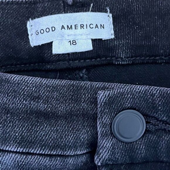 Good American Good Leg Skinny Size 18 - Picture 4 of 13